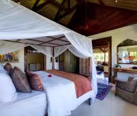 Villa Surya Damai, Habitación del segundo piso